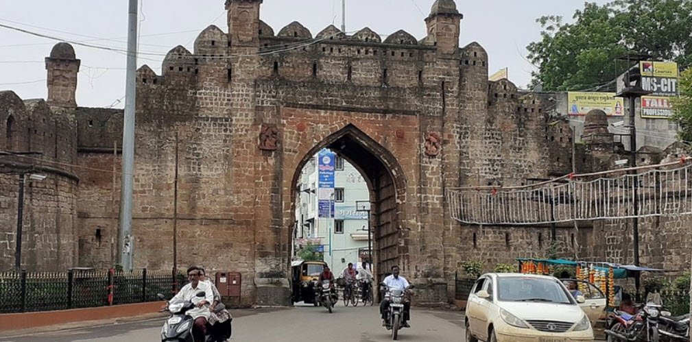Chanda Fort, Chandrapur, Maharashtra, India